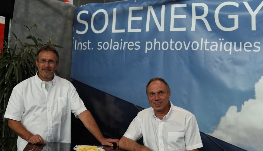 Didier &amp; Alain Chevalley comptoir d'Oron la Ville